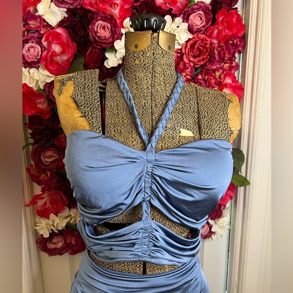 Blue Two Piece Set - Picture 8 of 12